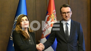 Petković s Karolin Zijade